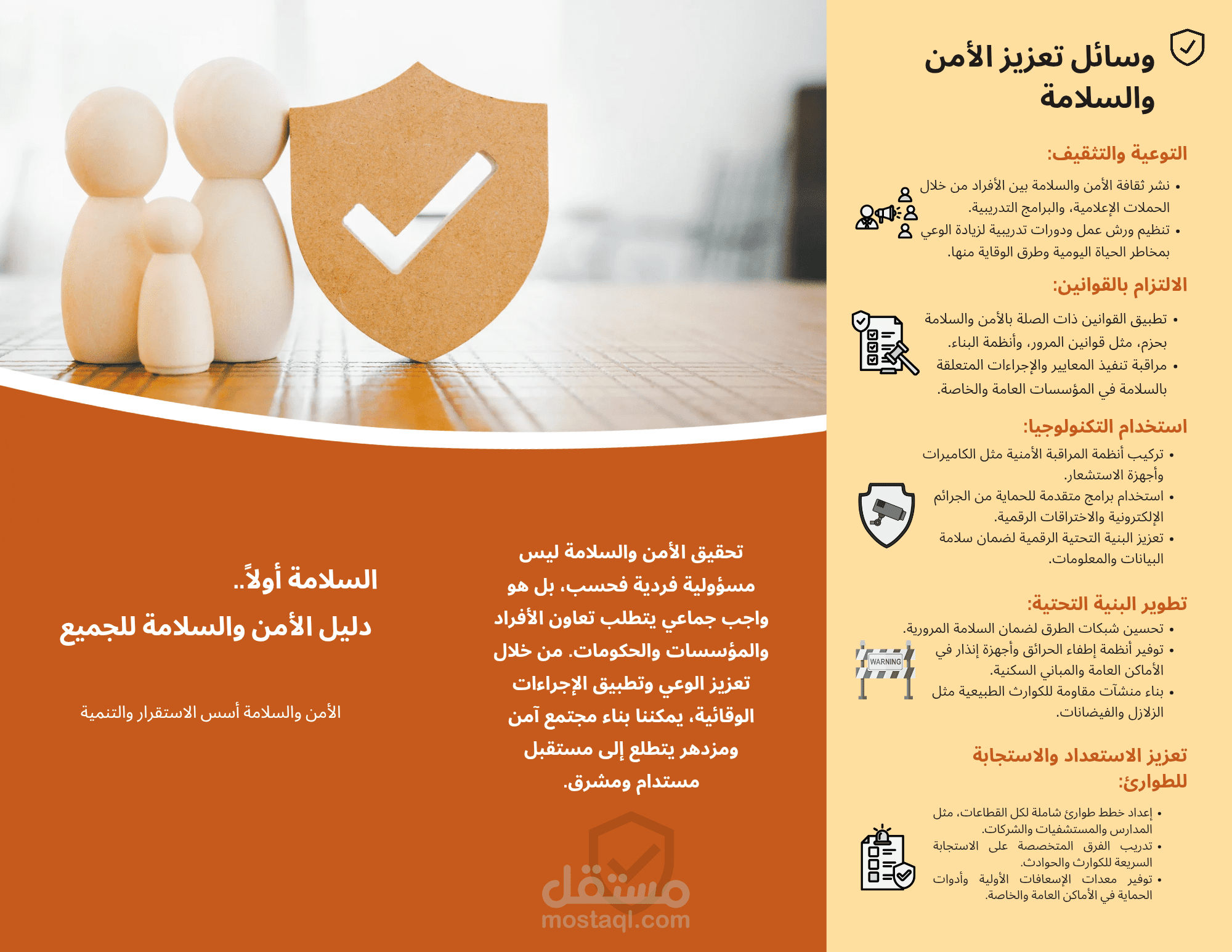 تصميم بروشور