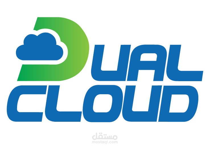 Branding identity for Dual cloud company