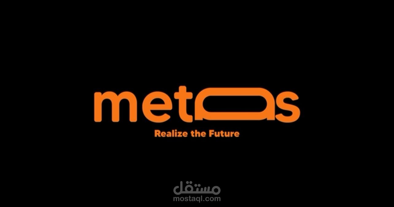 Metas logo animation