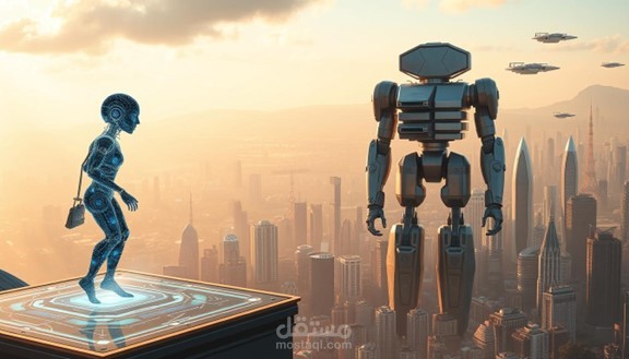 مقال عن الذكاء الإصطناعي باللغة العربية مترجم للإنجليزية موافق لنظام SEO