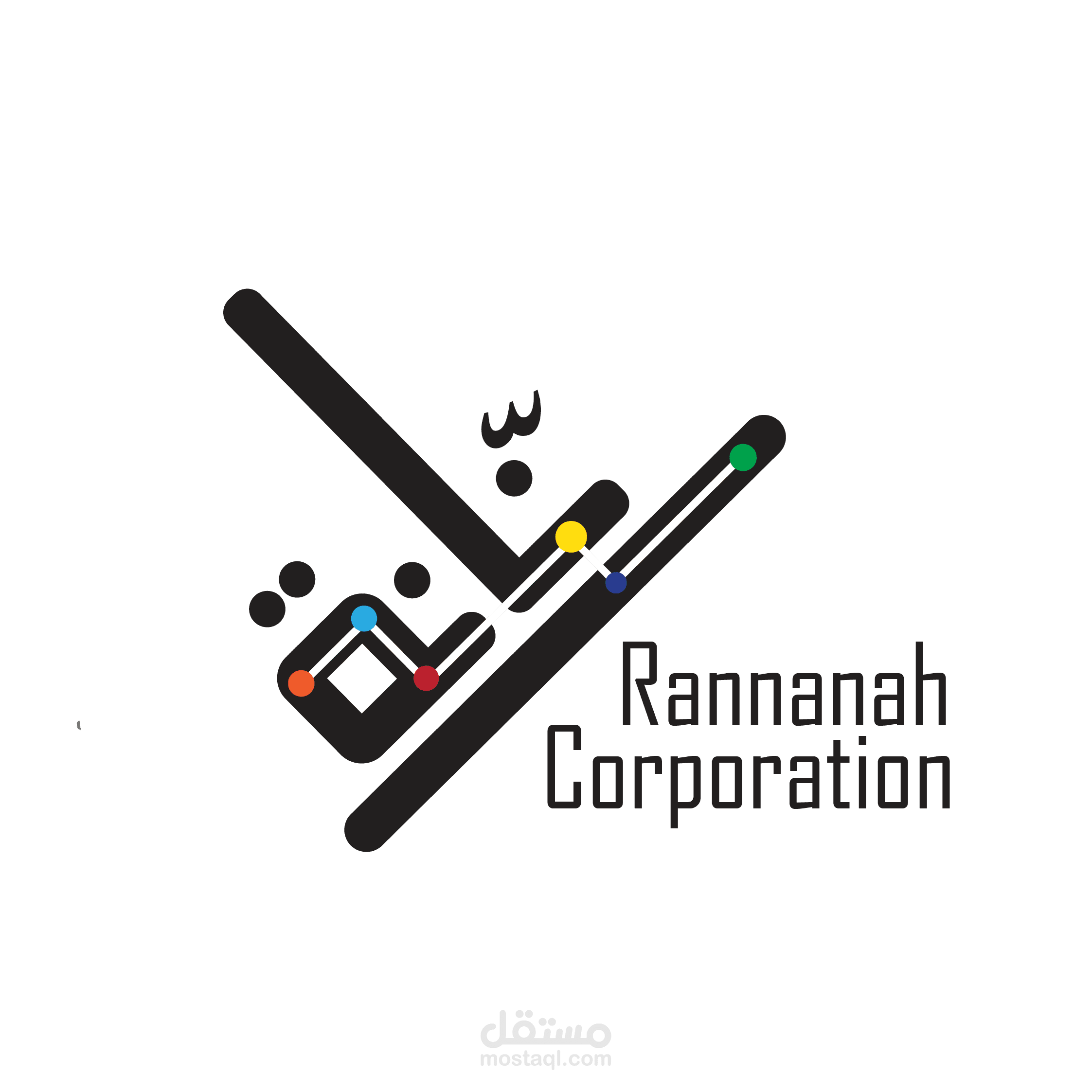 شعار مؤسسة رنانة