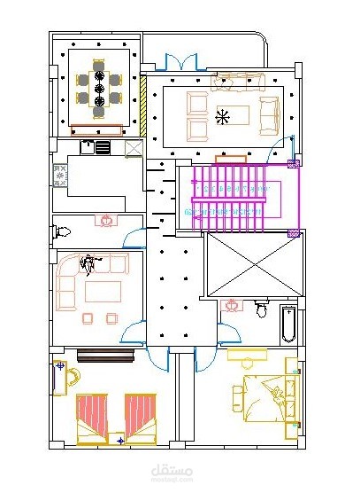 تصاميم Autocad