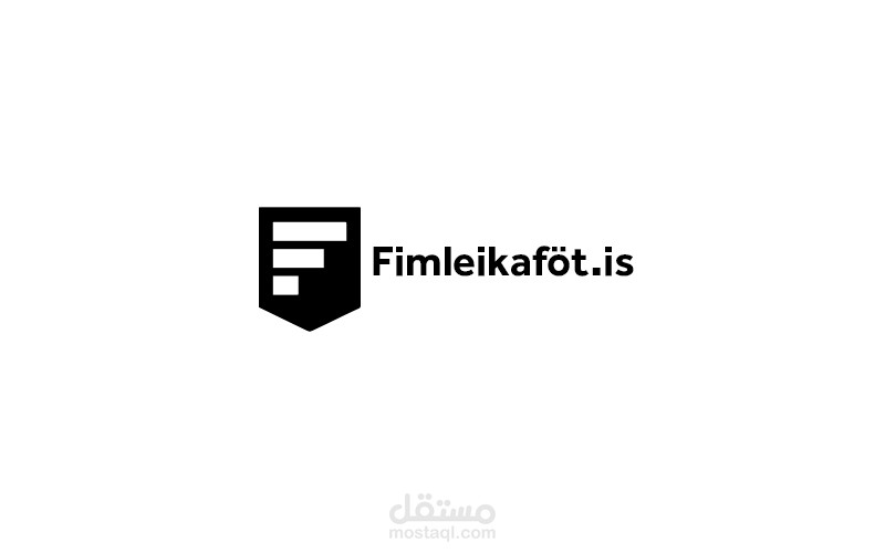 Logo for gymnastic company