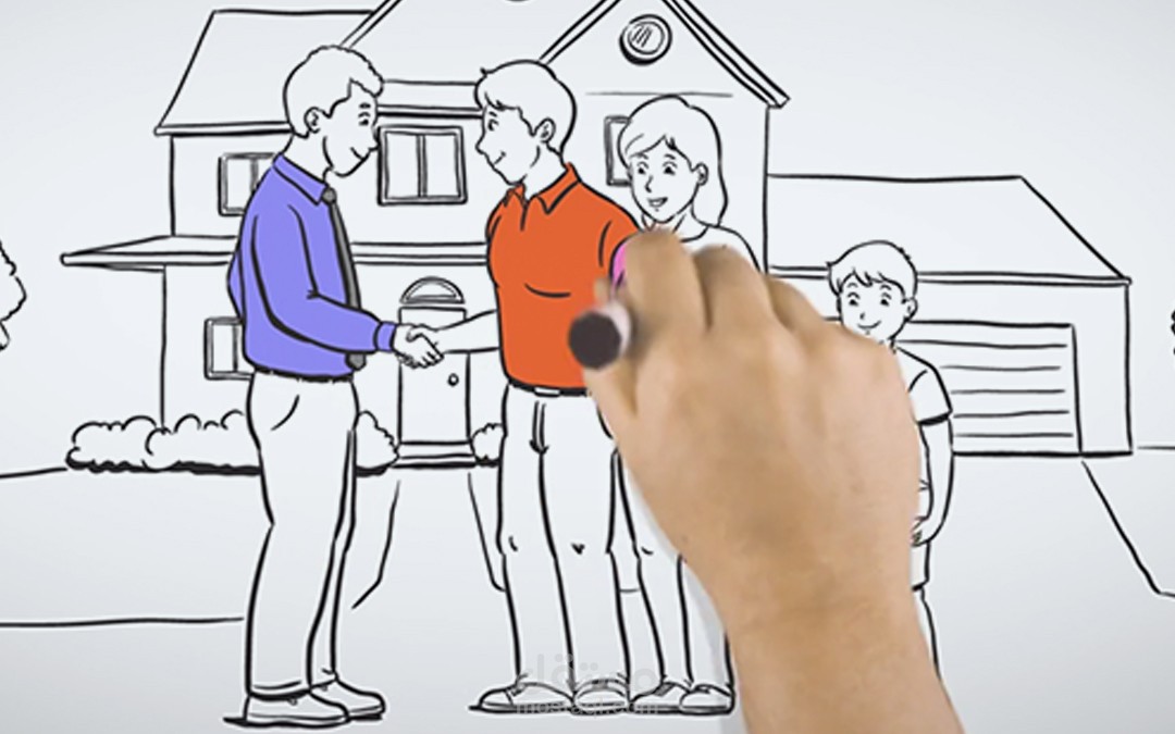 فيديو انيمشن (Whiteboard Animaition)