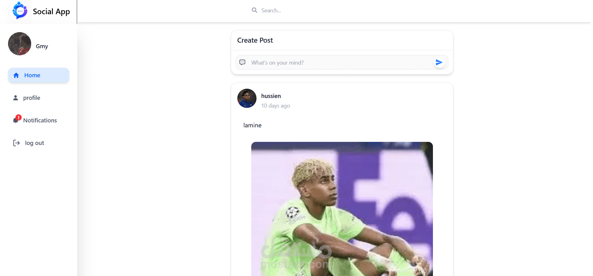 Social App