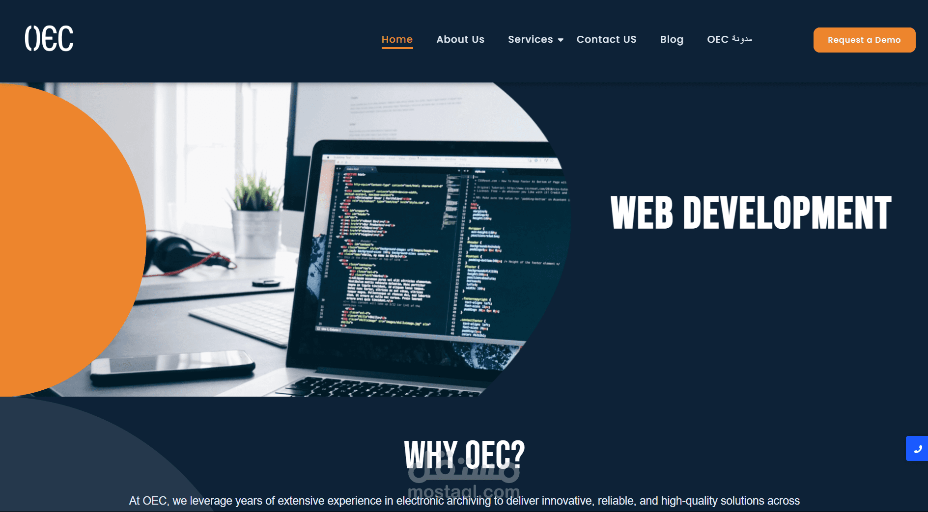 OEC - Website