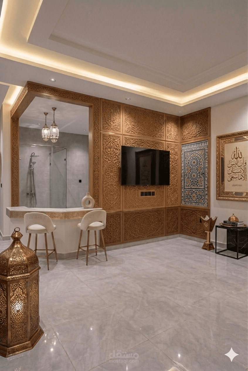 مقتراحات تشطيب لشقه سكنية