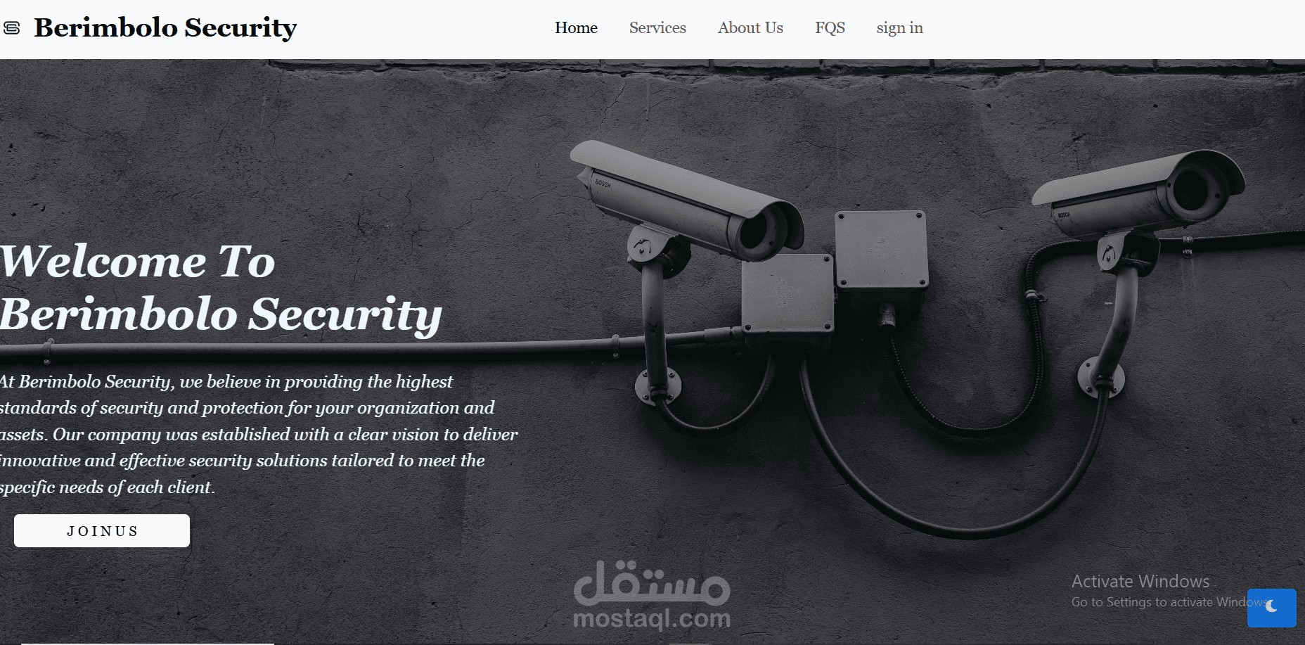 مبرمج ويب الكتروني