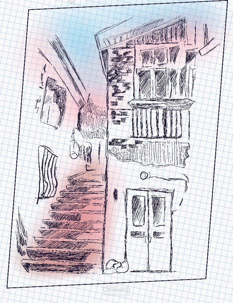 رسم رصاص طباعة