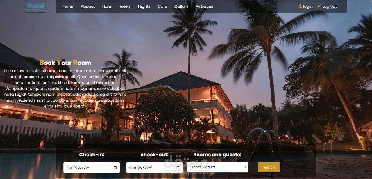 Booking Hotel