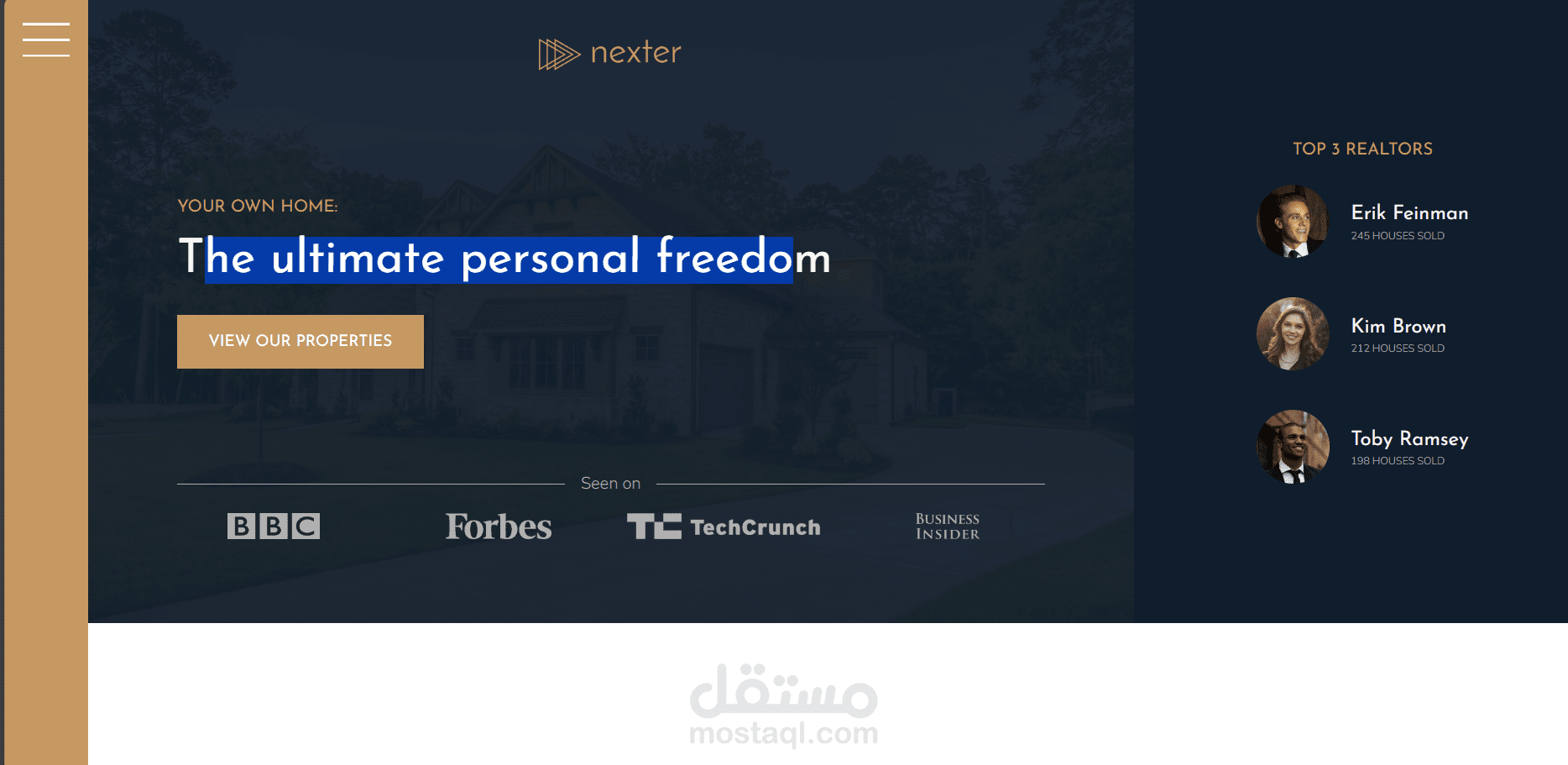 Nexter - Premium Real Estate Solutions