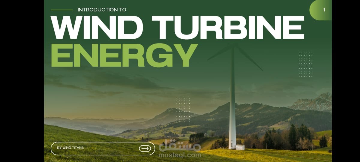 Wind Turbine Energy: A Simple & Clear Presentation