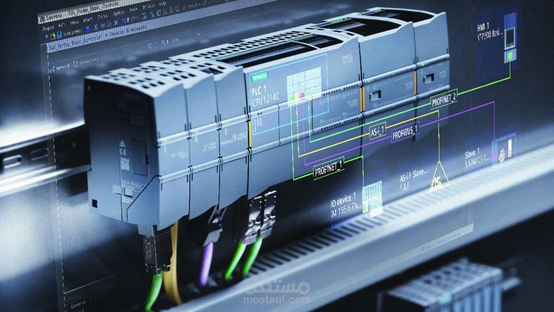 برمجةال PLC للماكينات الصناعية
