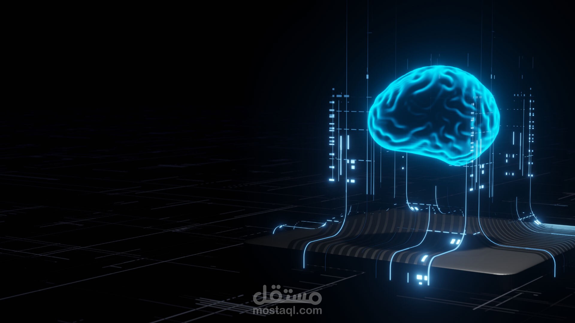 تطوير وبناء نموذج تعلم الآلة Machine Learning Model AI