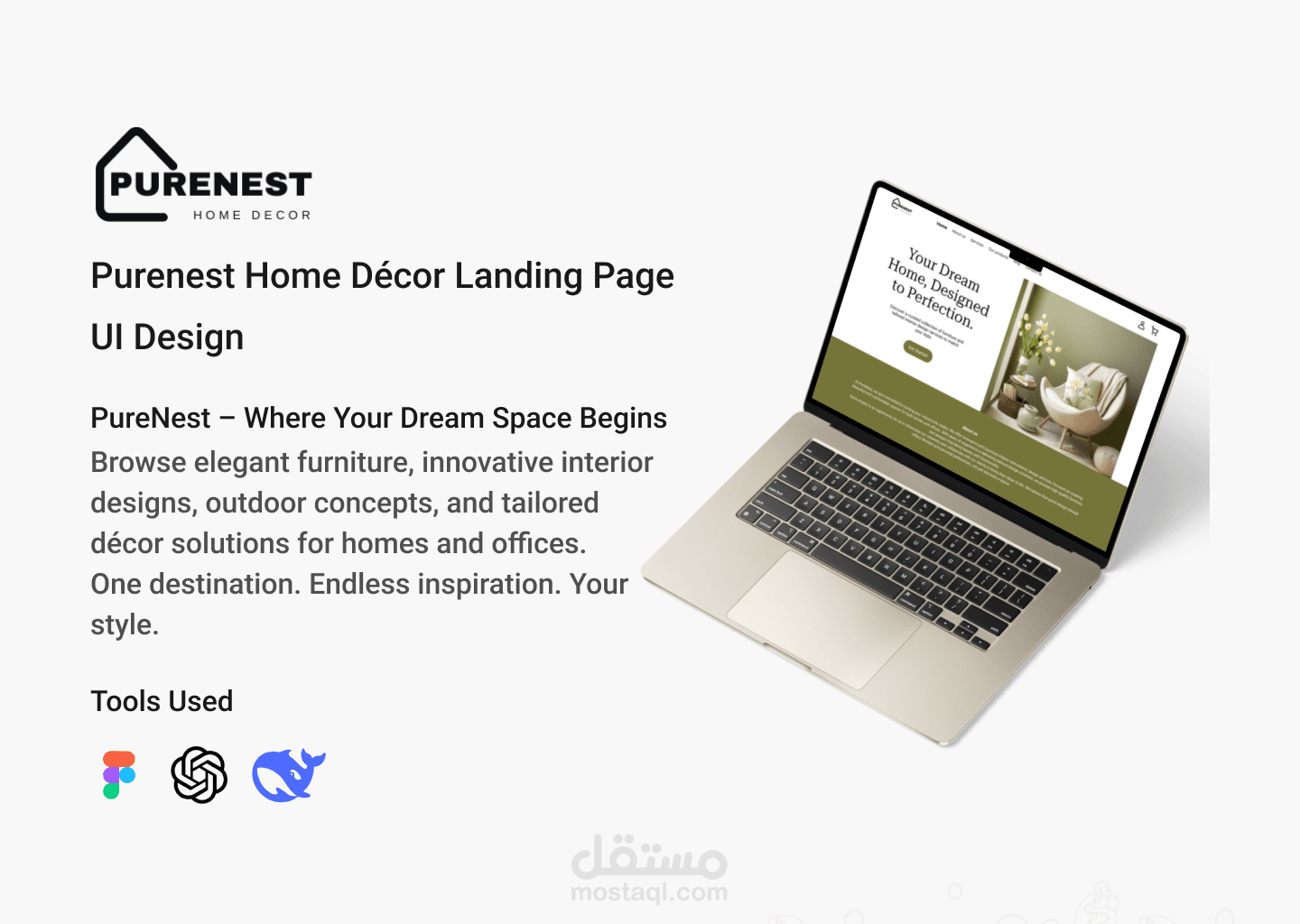 PureNest - وجهتك المثالية لتصميم المنازل والمكاتب