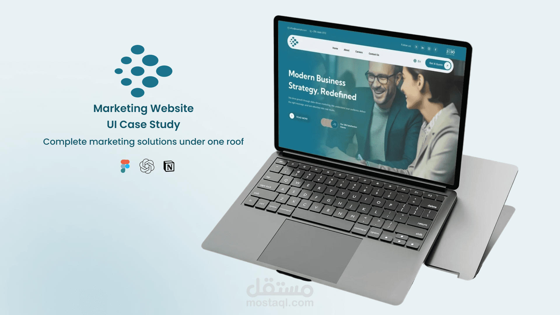 CoreLink - حلول رقمية مركزية لمشاريعك