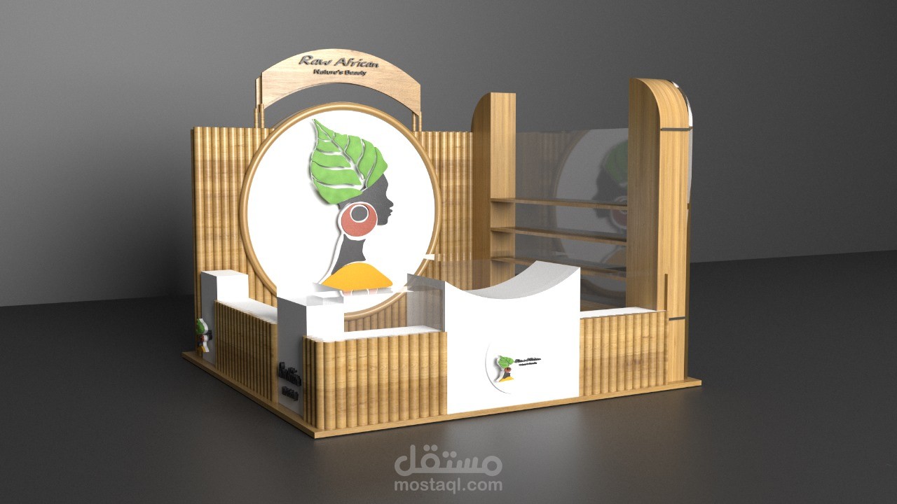 Booth RawAfrican