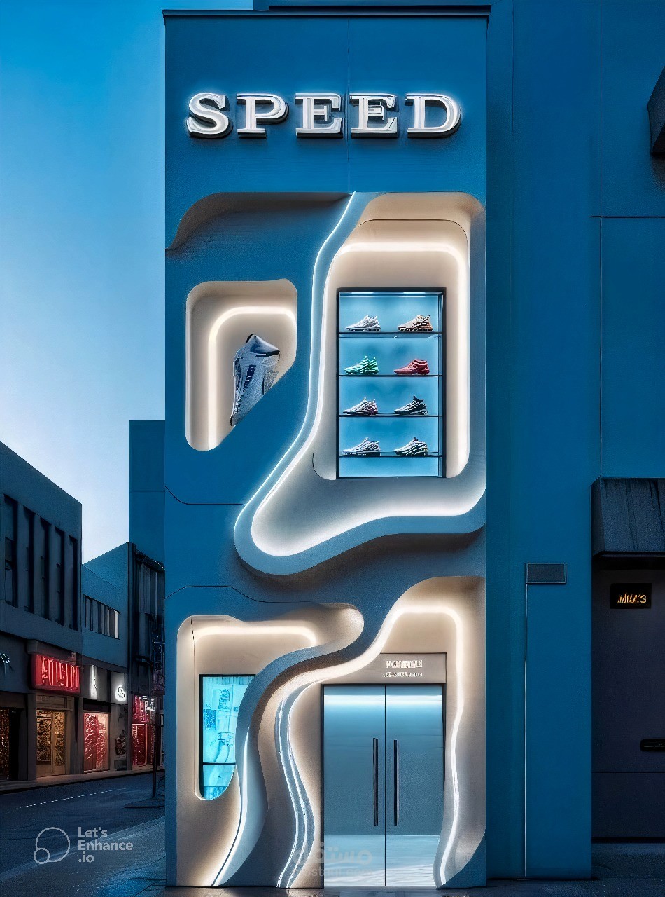 SPEED | Football Shoes Store Design