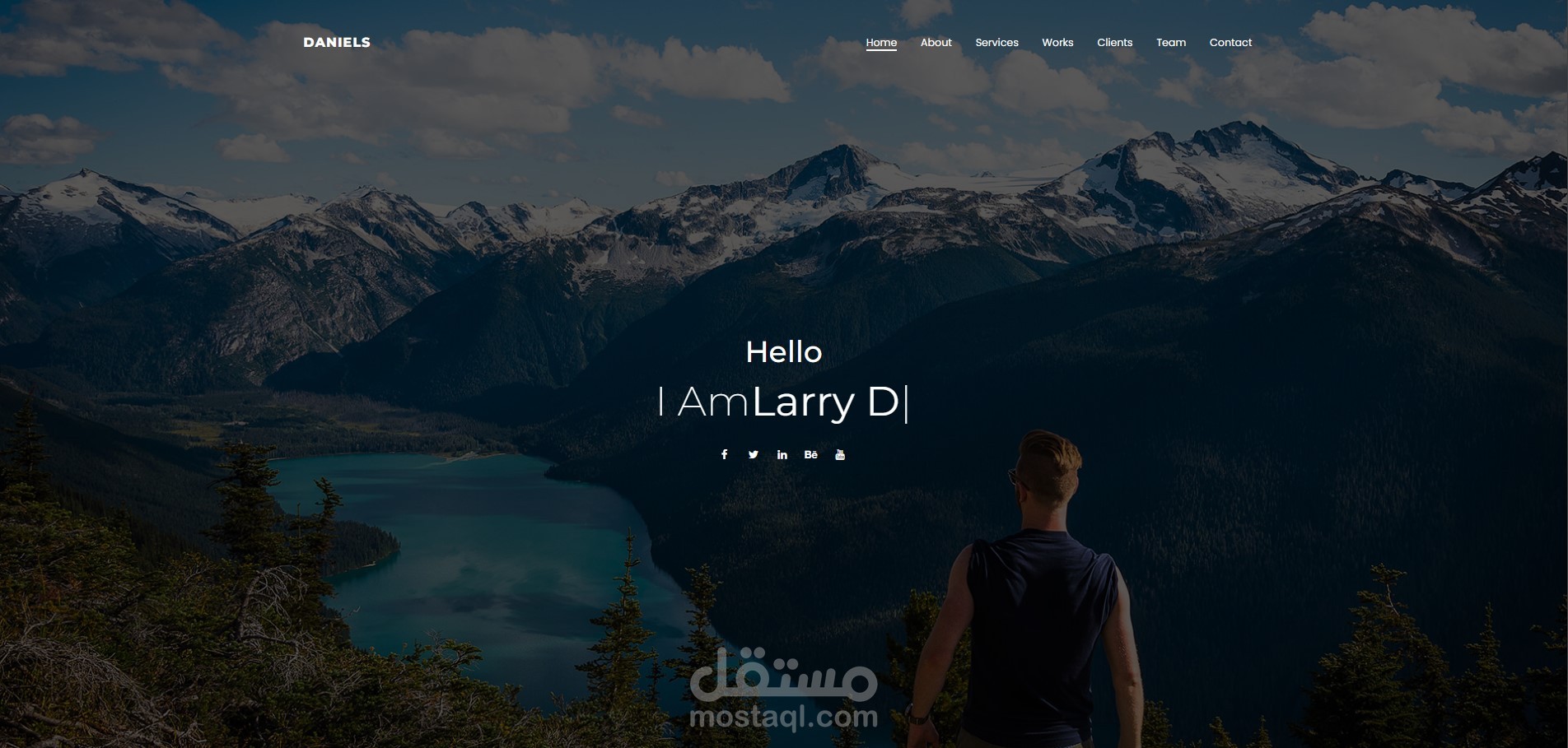 Daniels Portfolio Website