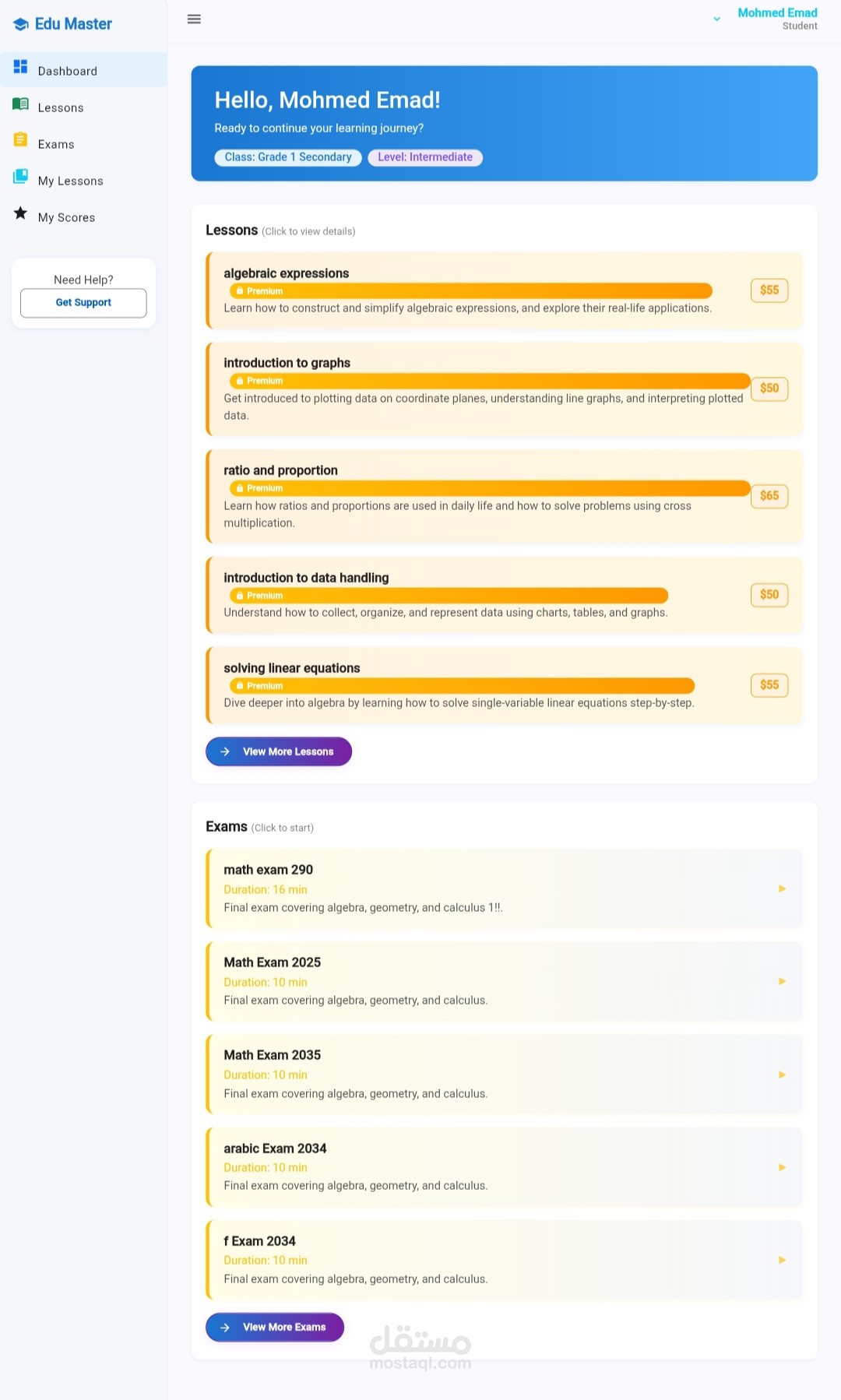 E-learning