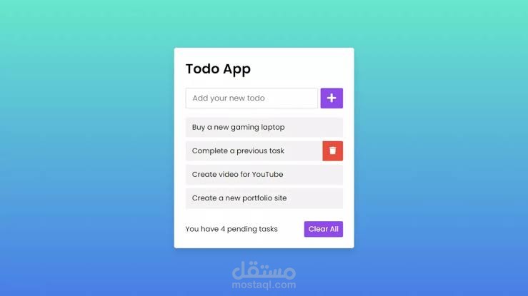 Todo app