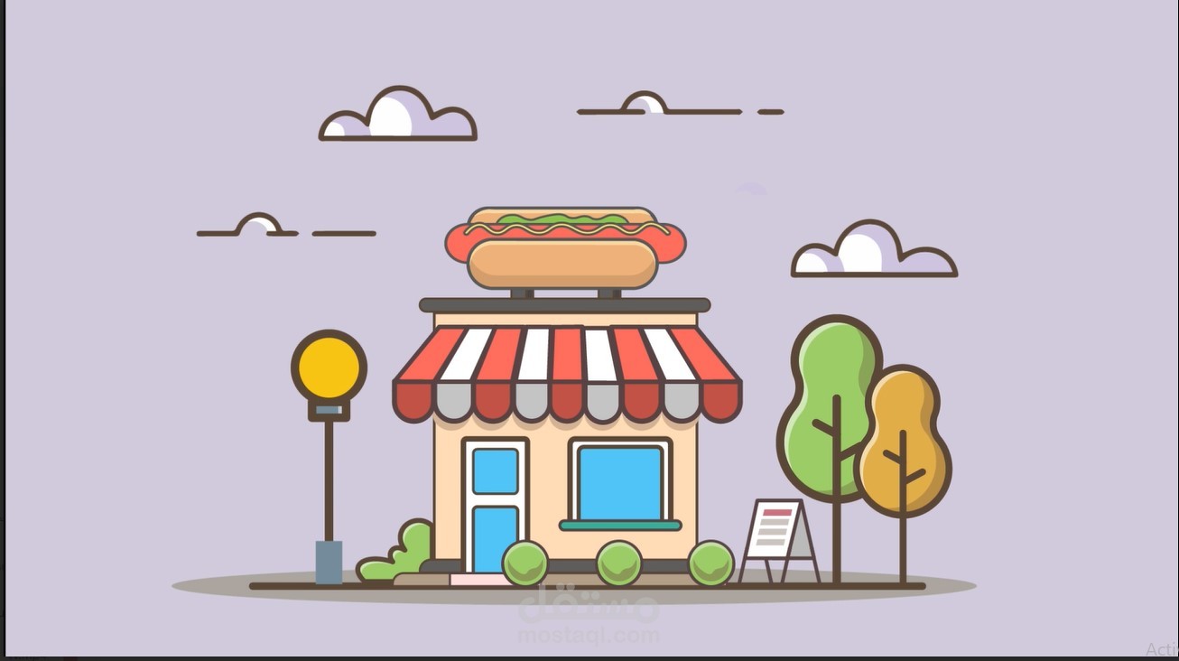 إعلان مطعم برجر | الطعم اللي بيحكي عن نفسه