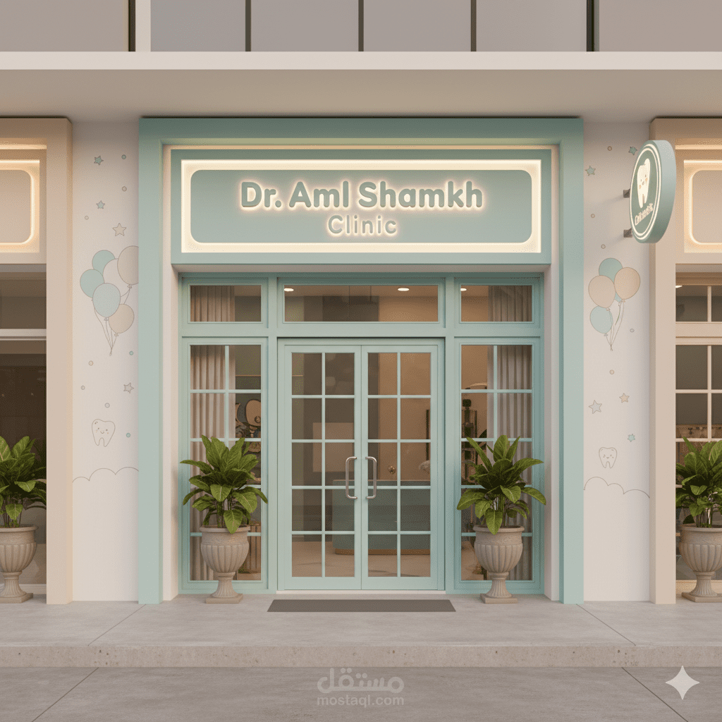 إعلان موشن جرافيك دعائي لعيادة أسنان