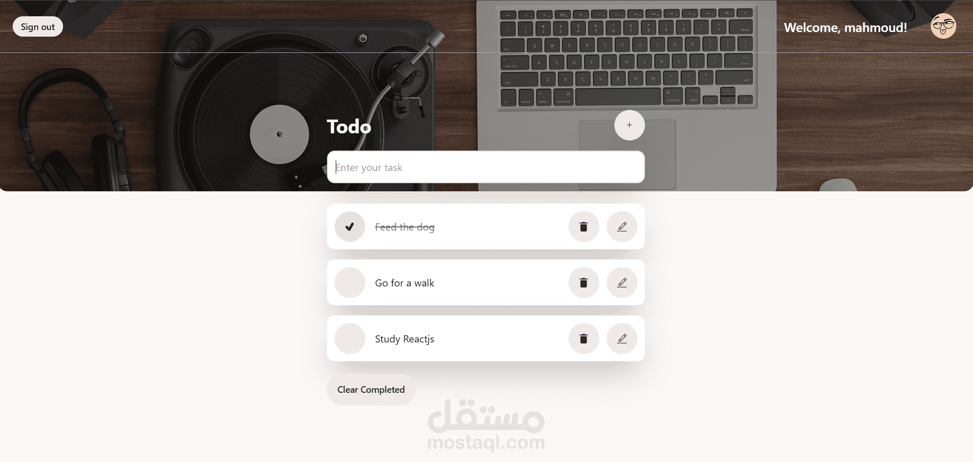 Mern Stack Todolist
