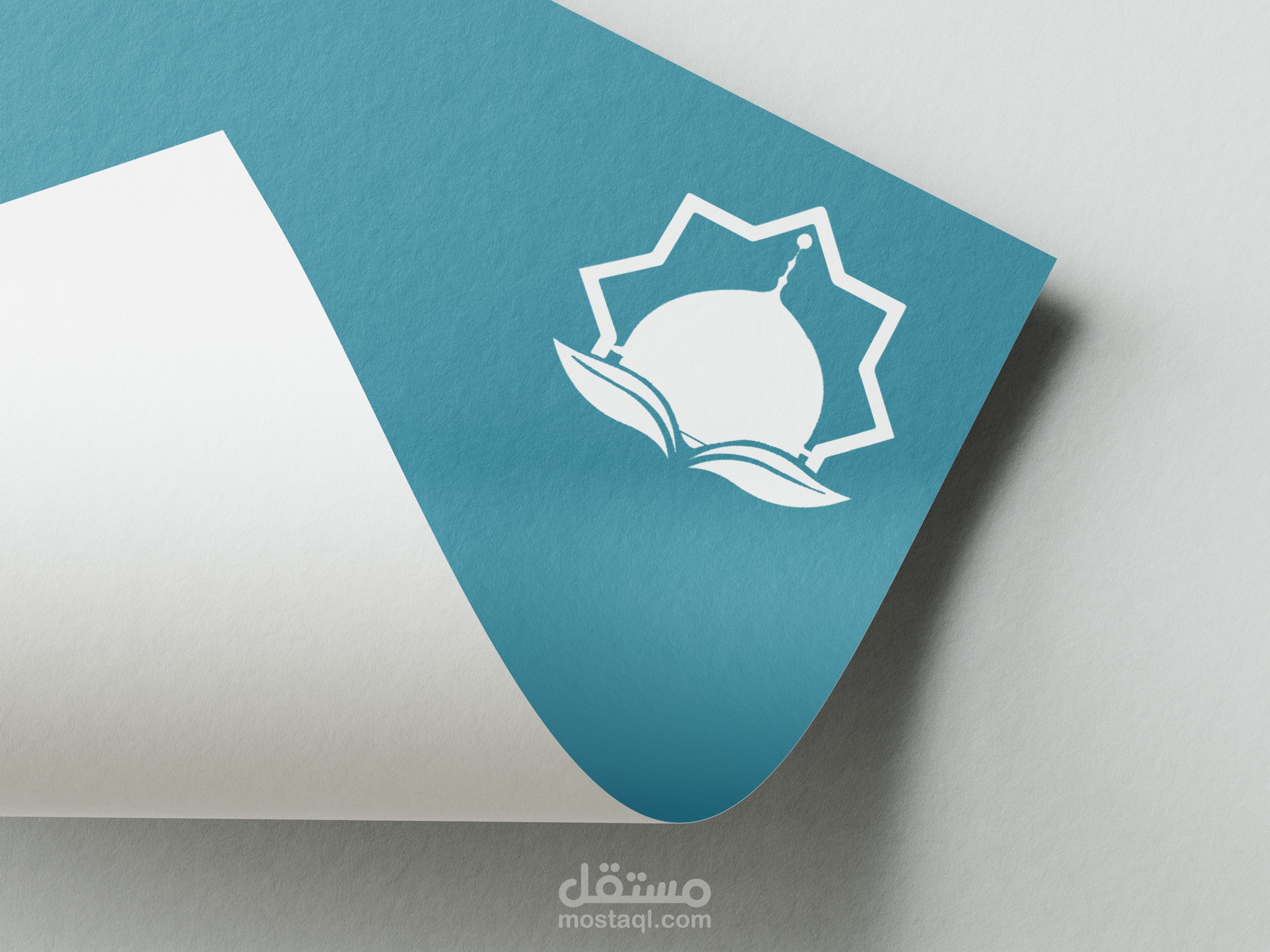 تصميم شعارمع هوية بصرية خاصة به لصالح مؤسسة