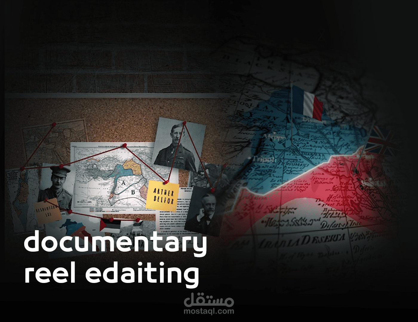 Professional Collage Art Works | تحرير فيديوهات احترافي (كولاج ارت)