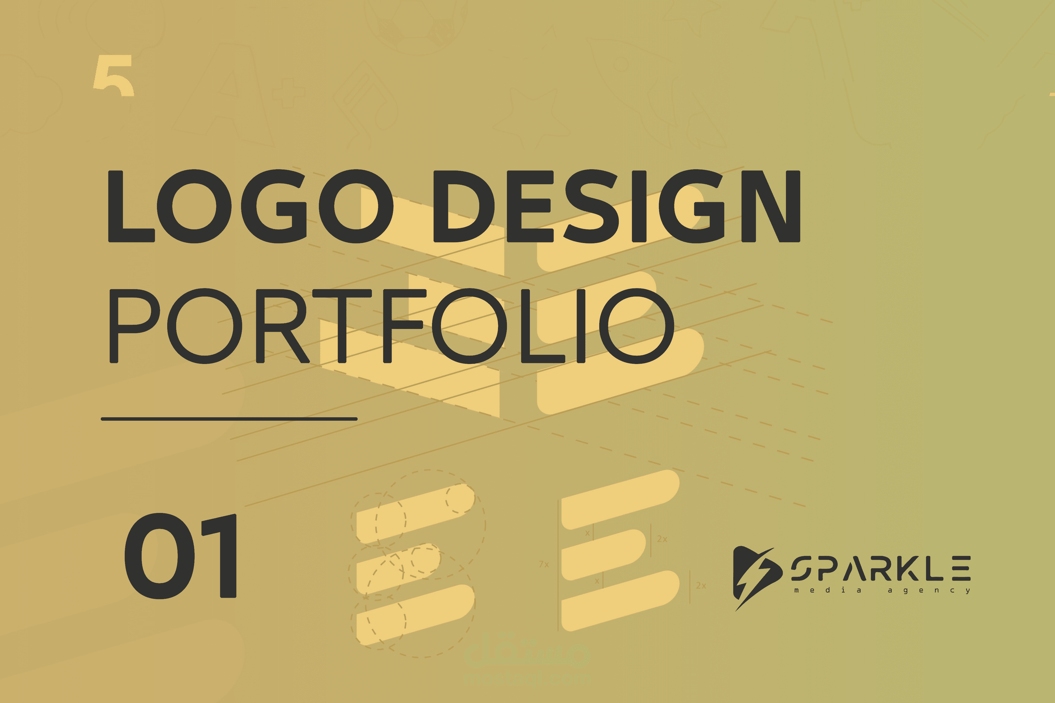 معرض أعمال تصميم الشعارات | logo design portfolio