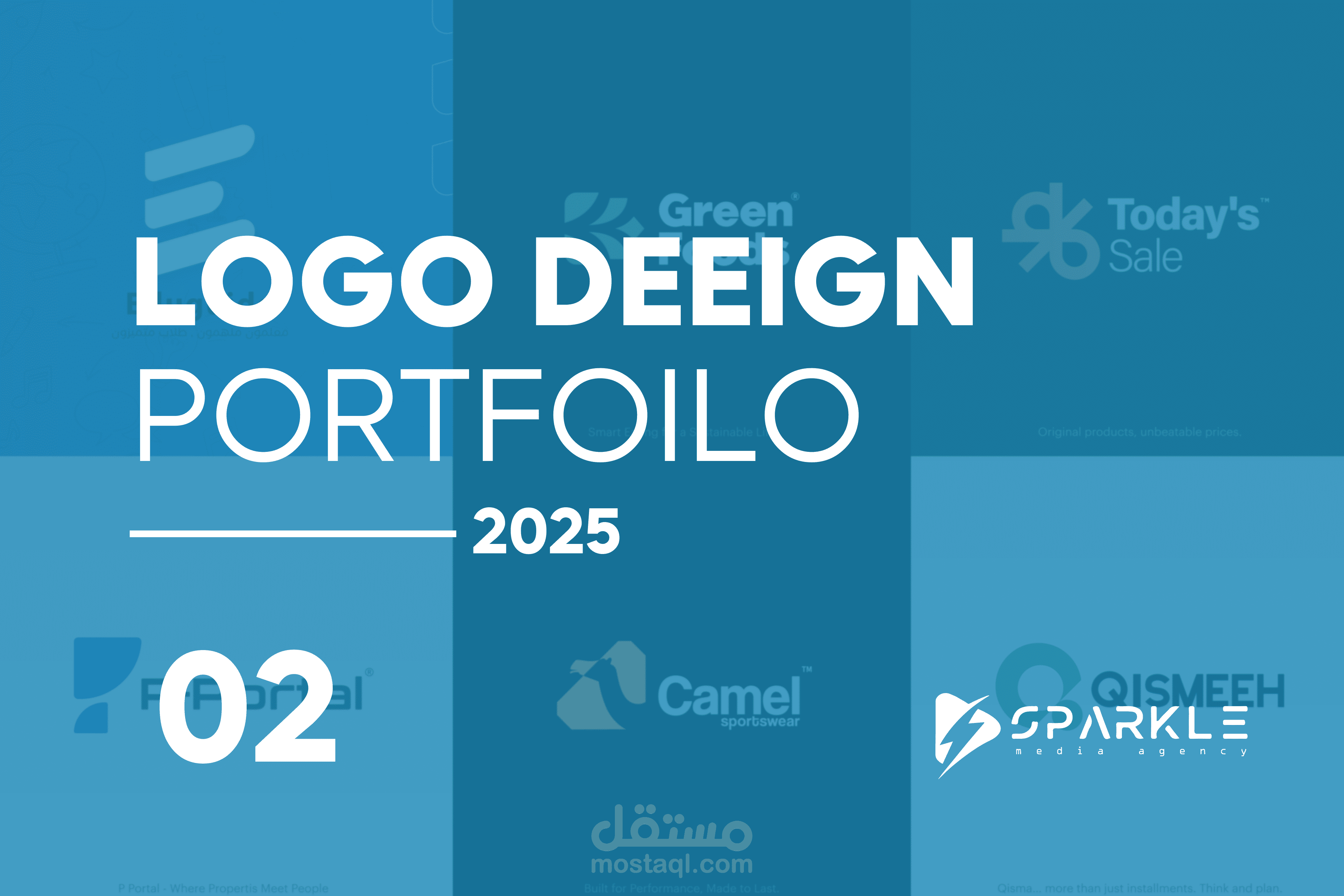 Brandign & logo design Portfiolo | براندينق وتصاميم شعارات لعدة براندات