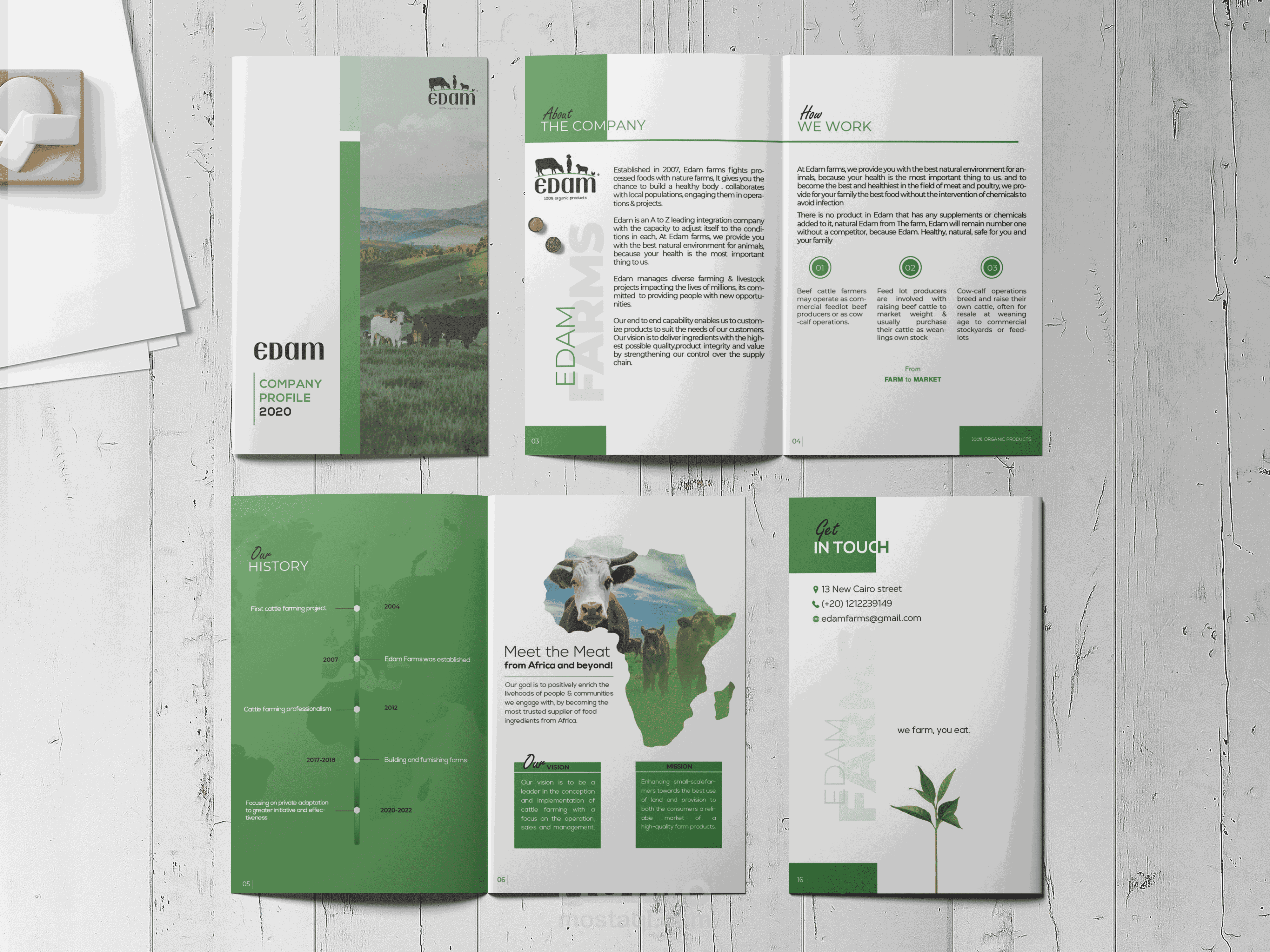 Edam Farms Company Profile