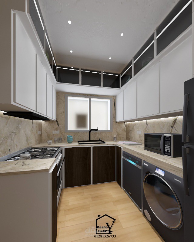 تصميم غرفة مطبخ