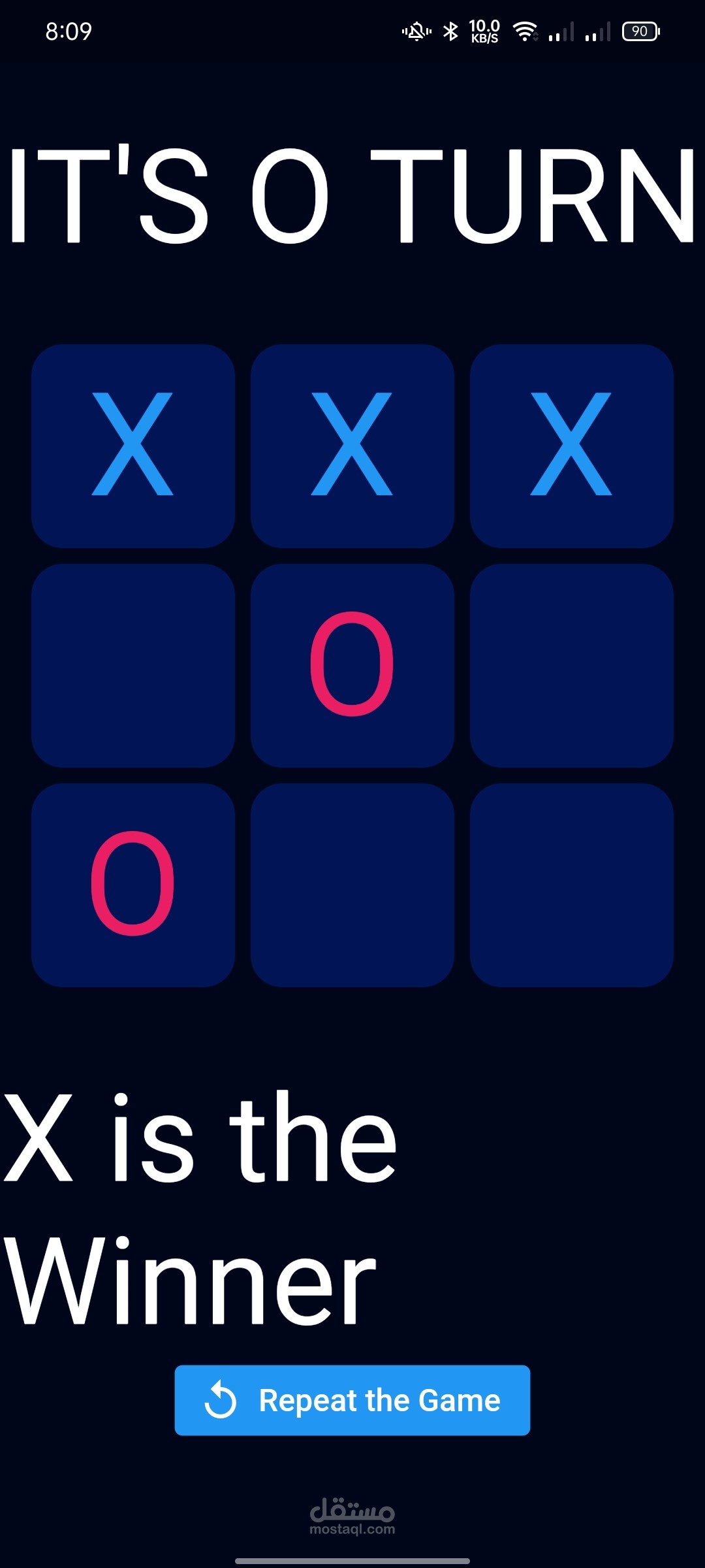 Tectactoe