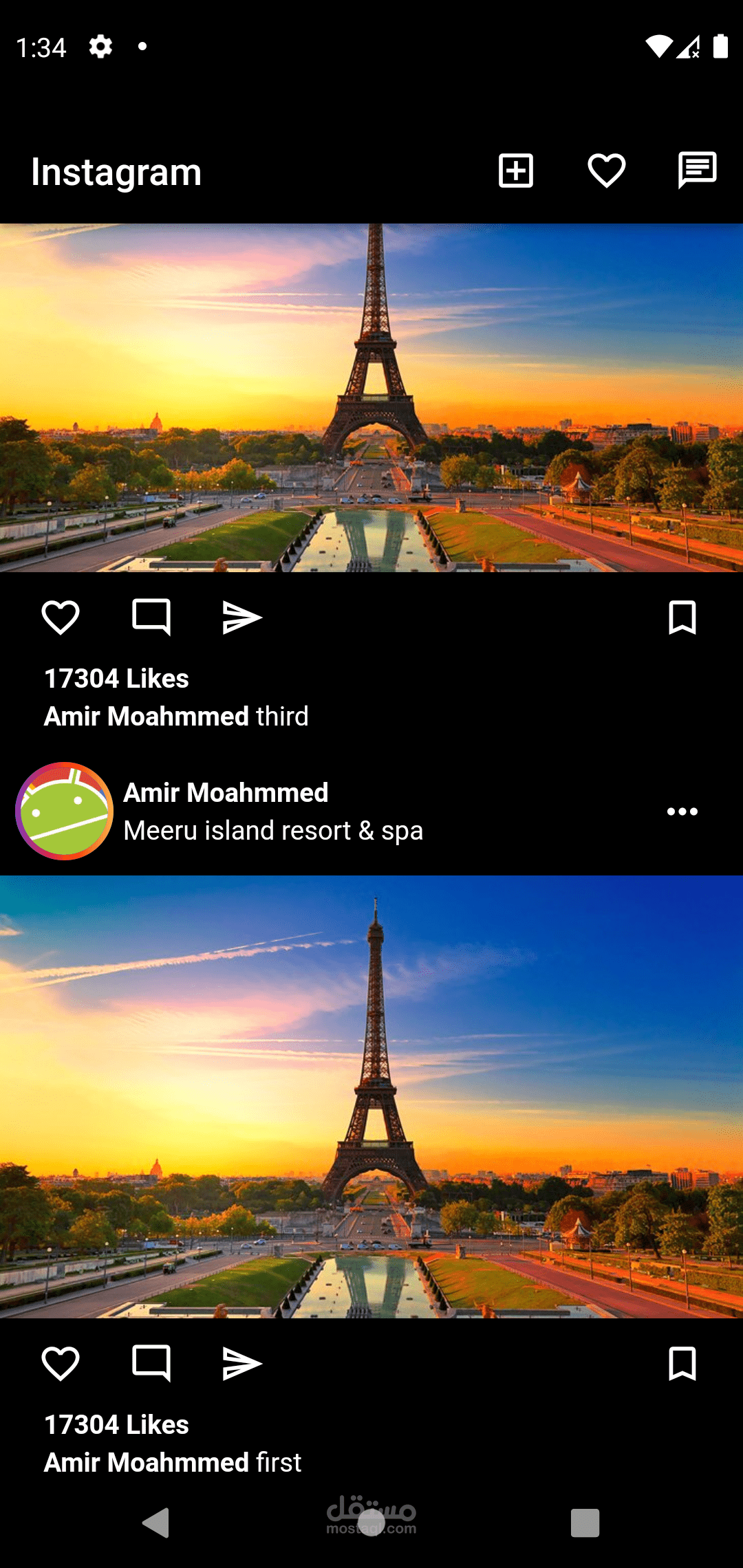 Instagram clone
