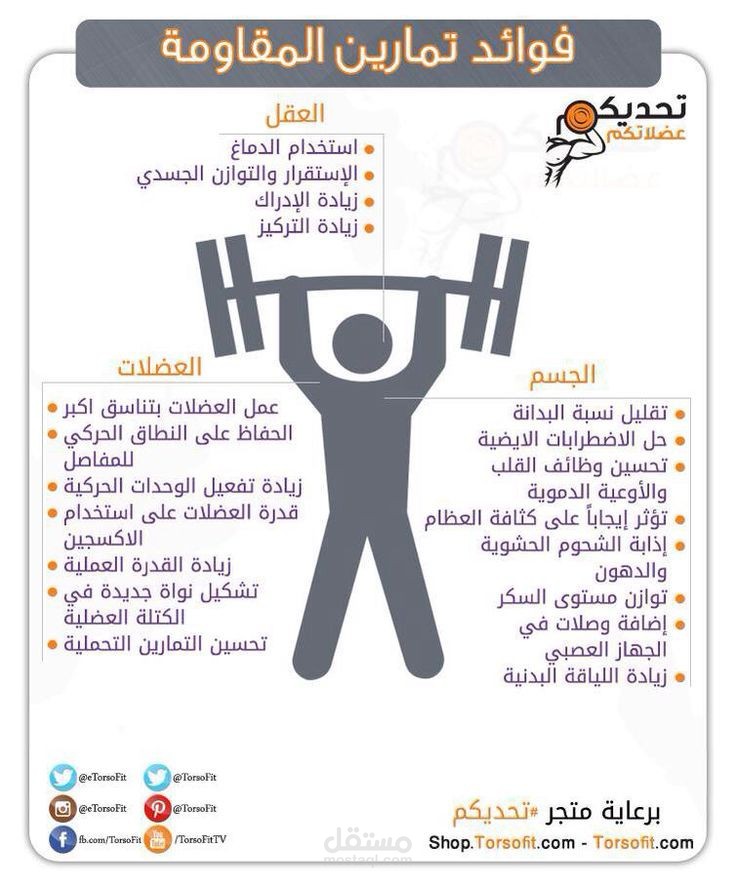 التمارين