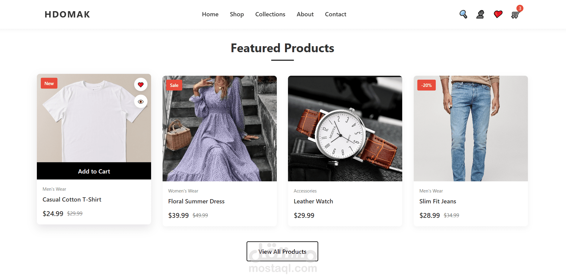 إنشاء مواقع إلكترونية سريعة وآمنة ومتجاوبة مع جميع الشاشات