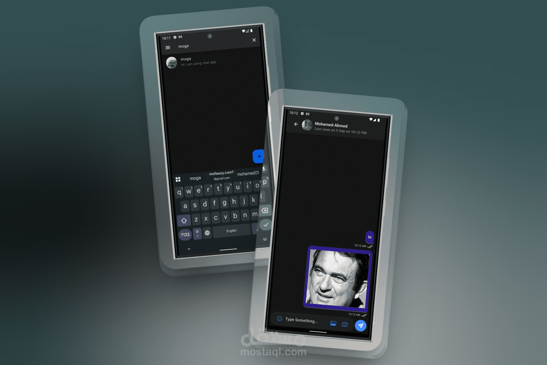 تطبيق Chat – محادثة فورية بـ Flutter و Firebase