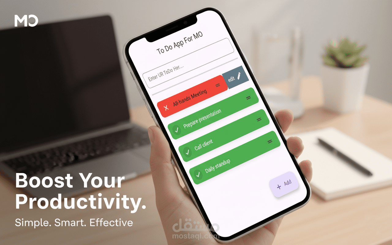 تصميم وتطوير تطبيقات الموبايل ومواقع ال web باستخدام Flutter