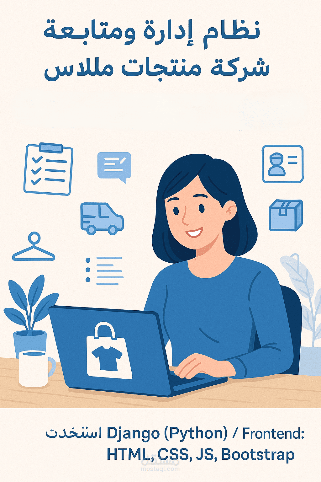 Fashion Flow | نظام متكامل لإدارة شركات الملابس وتوزيعها