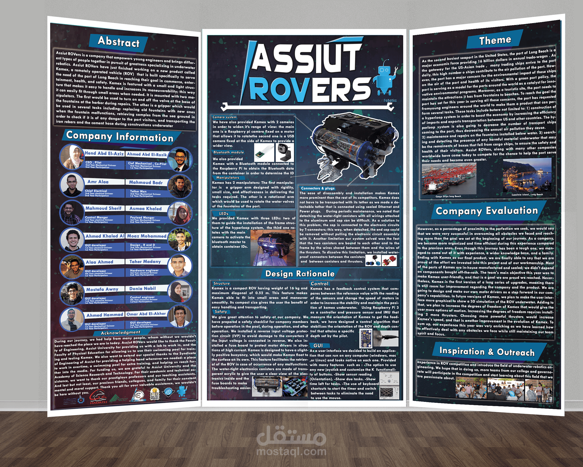 Assiut Rovers Banner