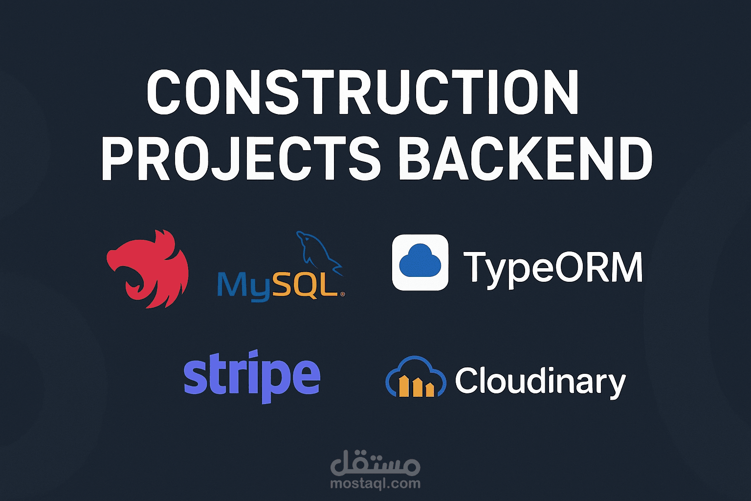 منصة لإدارة مشاريع البناء - Construction Projects Platform