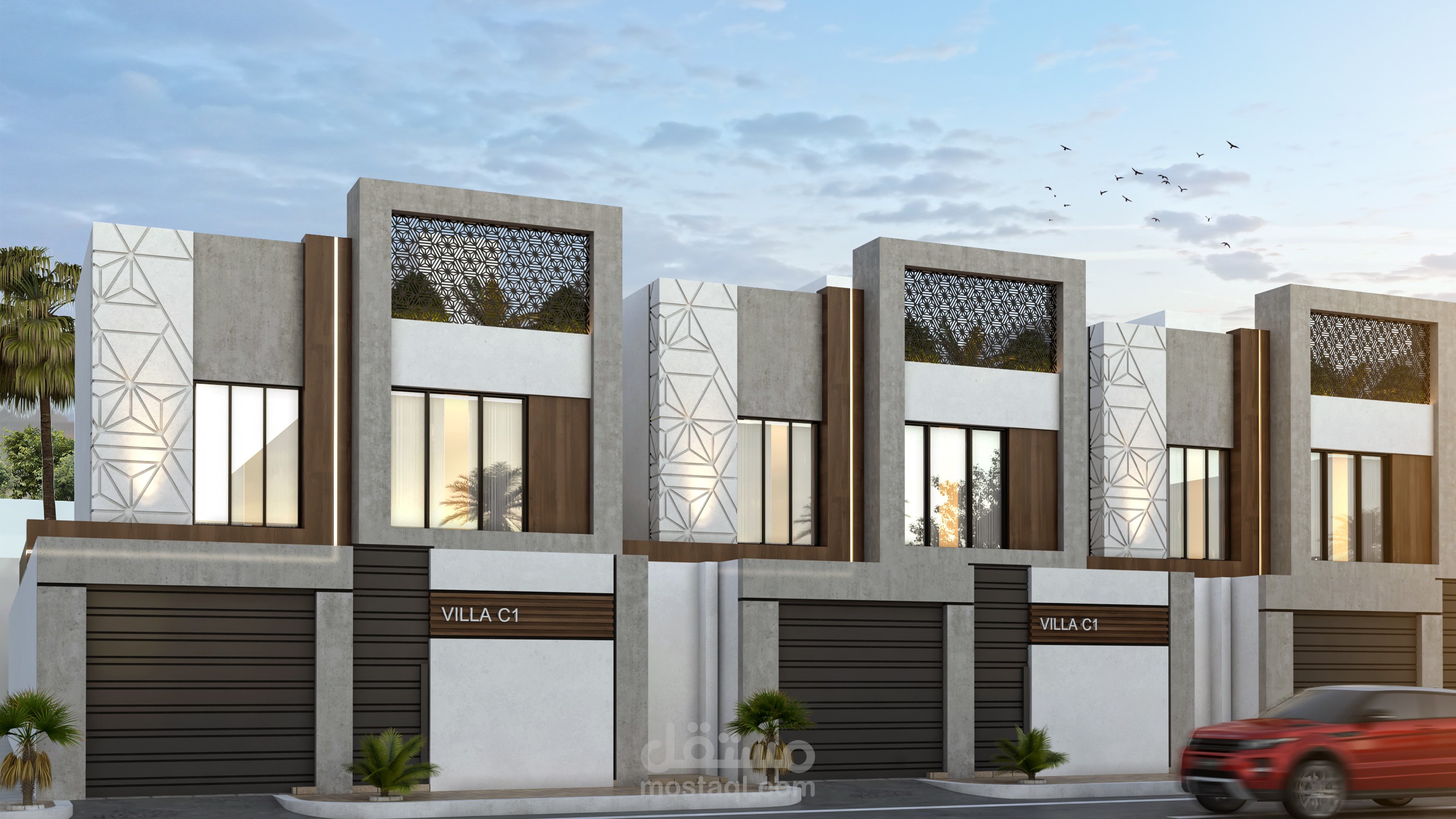 المملكة العربية السعودية - مكة المكرمة - مشروع فلل