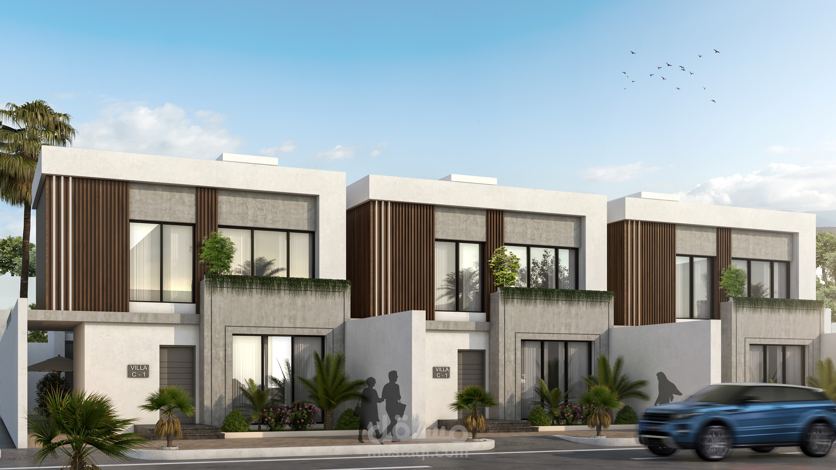 المملكة العربية السعودية - فلل سكنية  متنوعة