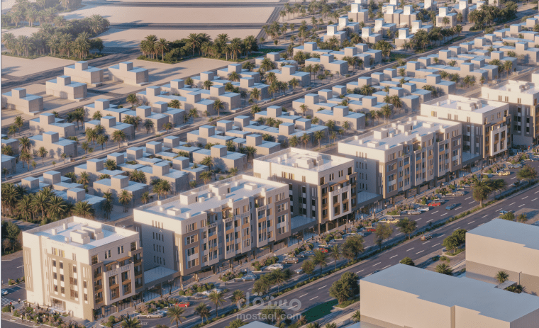 المملكة العربية السعودية - الرياض - مشروع عمائر سكنية