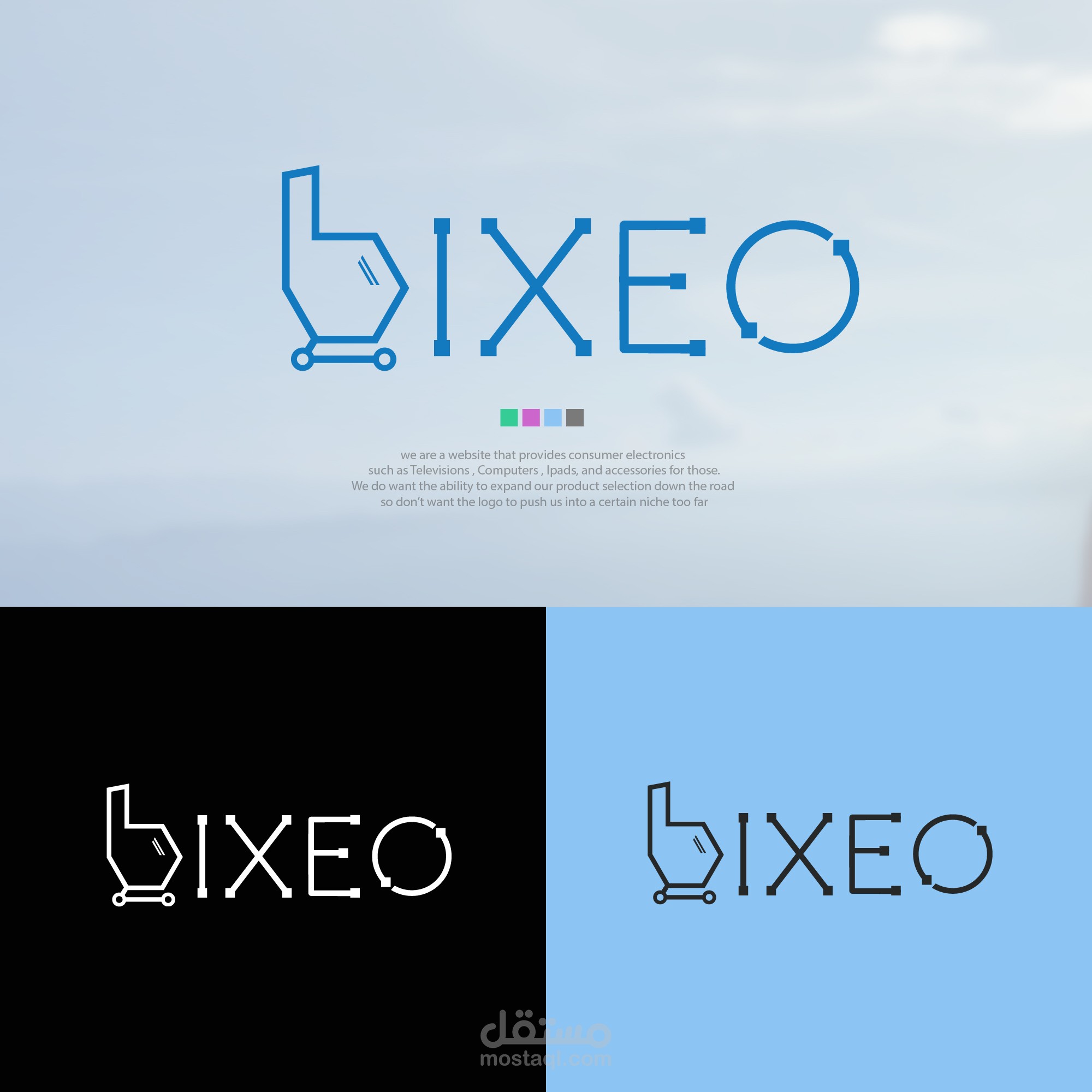 bixeo - shoping electronic items