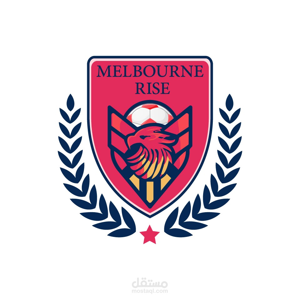 مشروع شعار نادي كرة قدم في استراليا