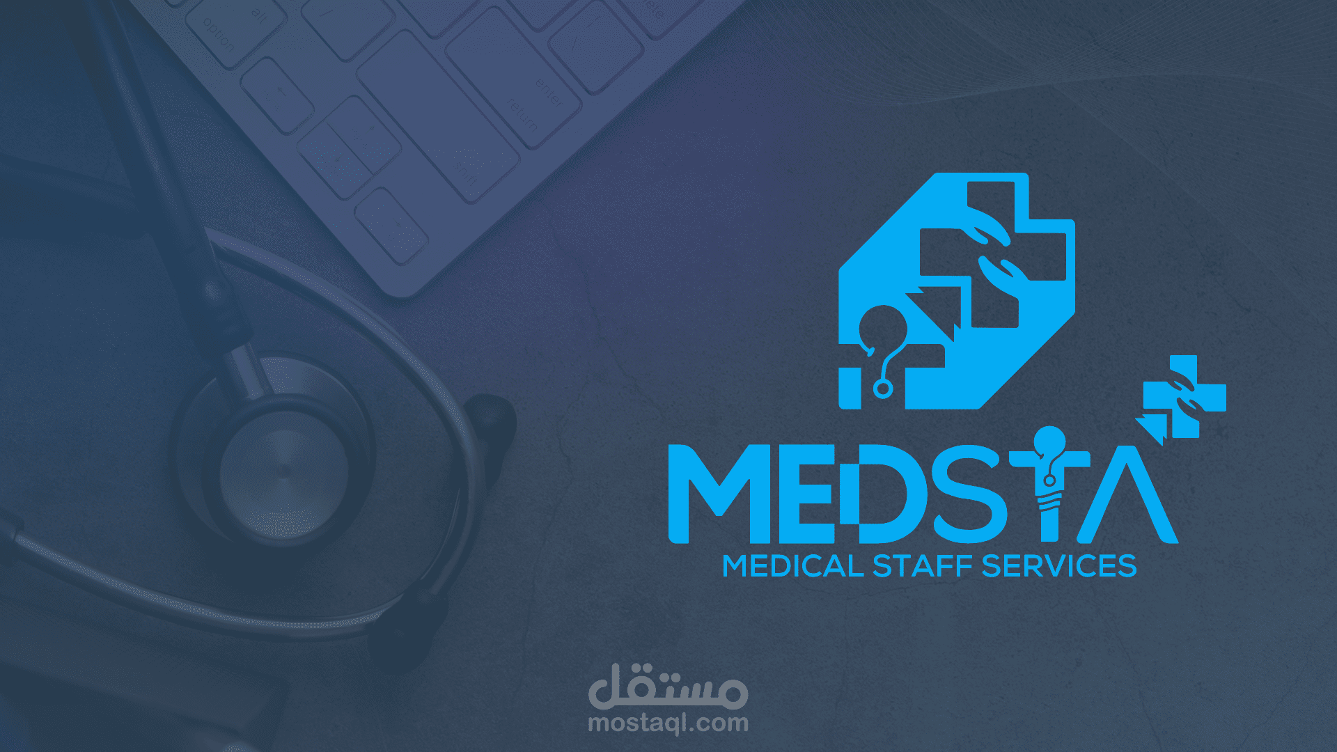 Medsta Services -Logo & Brand Design