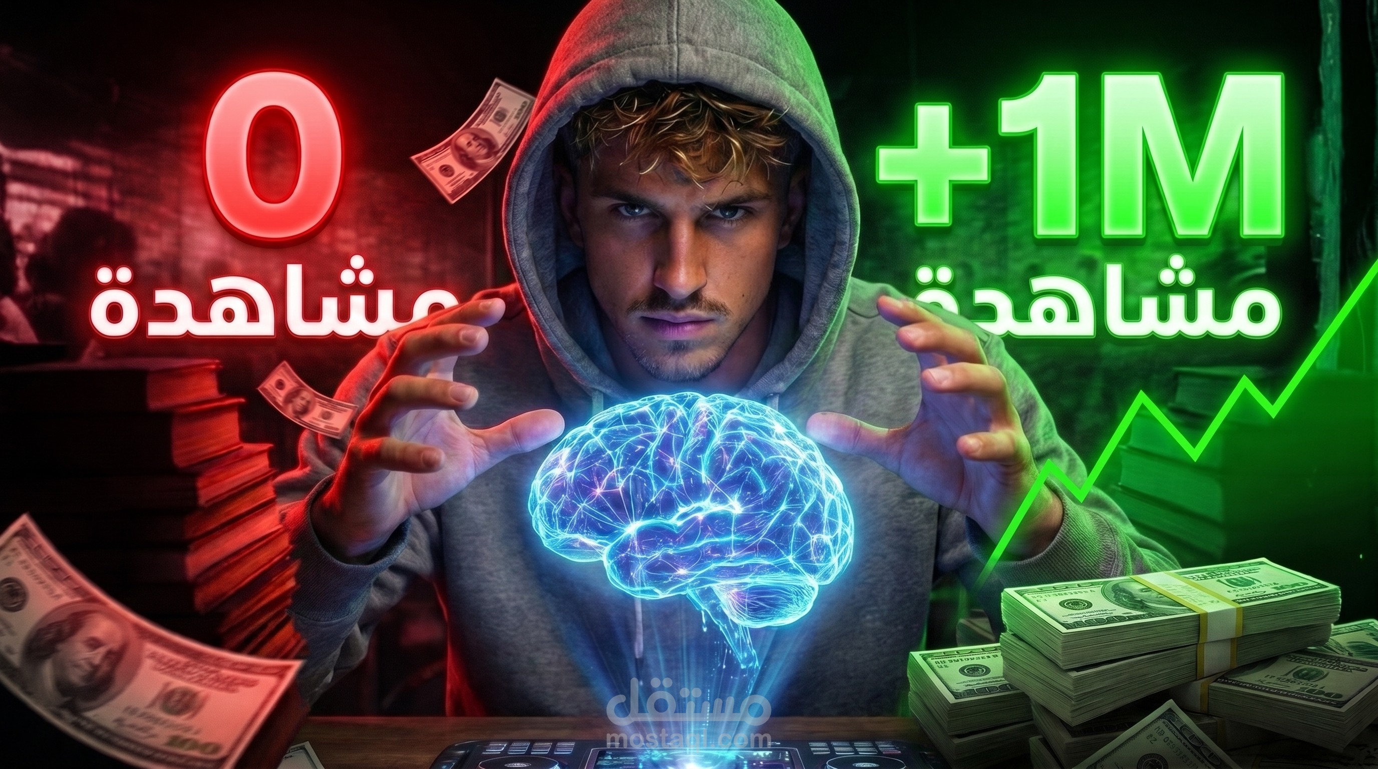 أصنع لك فيديو تسويقي بأقوى نماذج الذكاء الاصطناعي 2026